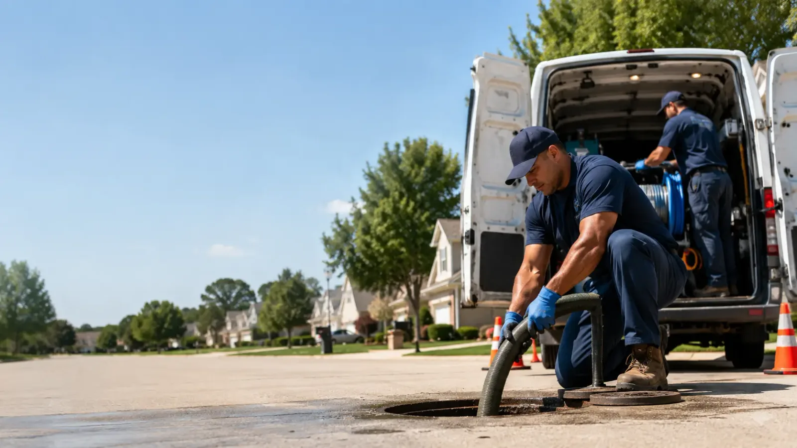 Sewer Backup Cleanup services in Warwick, RI